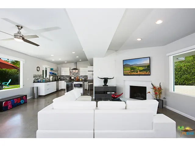 Living Room to Kitchen