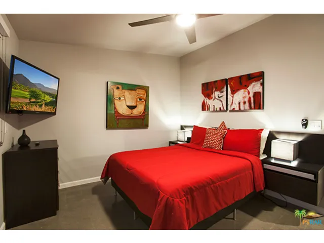 "Red" Guest Room