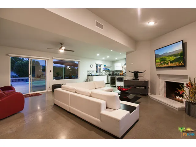 Living Room Dusk
