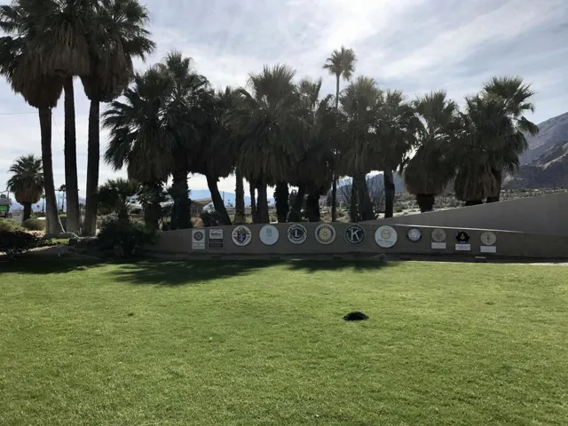 Palm Springs City Entrance. IMG_4377