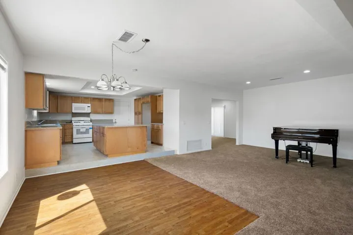 Great room floor plan