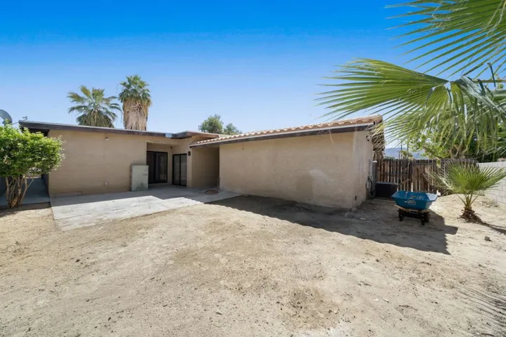 Rear yard