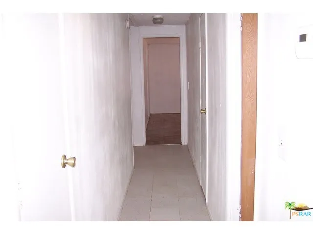 Hall way to Bedrooms