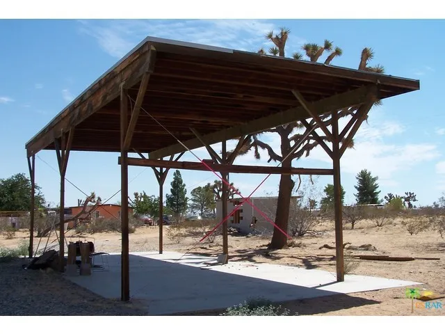 Huge Car Port