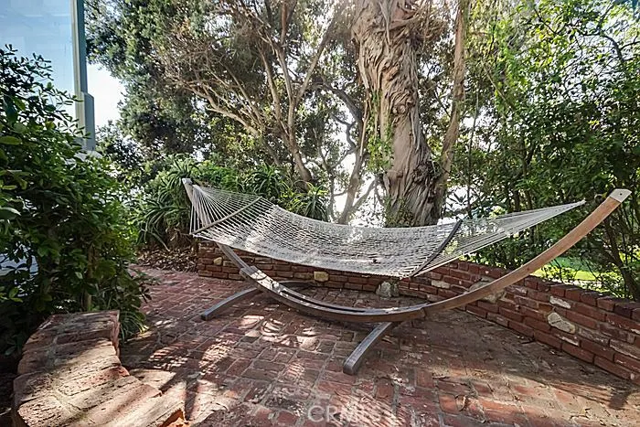 Who doesn't love a hammock so close to the beach?