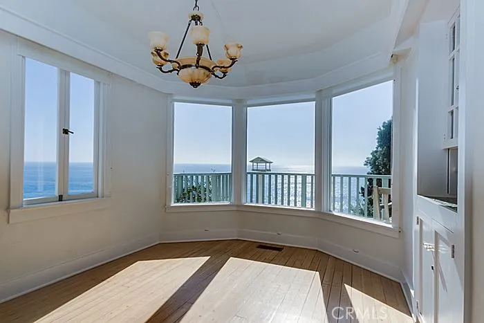 What better view to enjoy from the dining room!