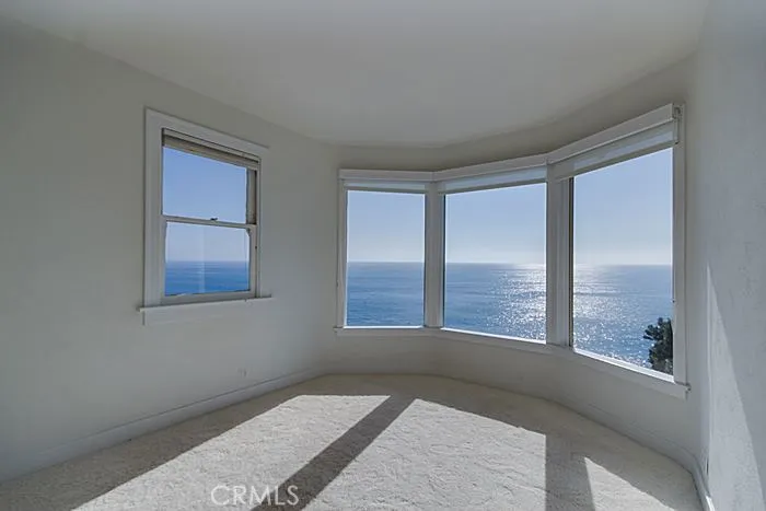 This is a delightful sitting room upstairs, not far from the master suite.