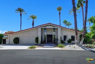 Front of the house