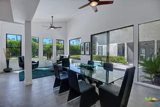 dining area with sitting area
