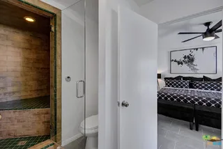 Guest steam shower