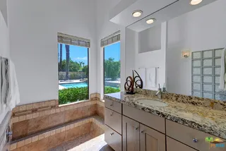 Master bathtub