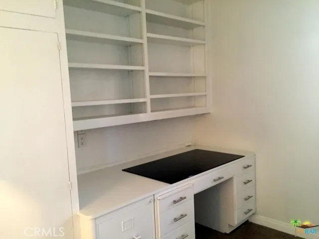 Bedroom #1 with built in desk/office are
