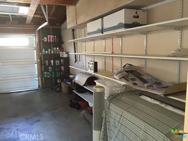 Storage in garage