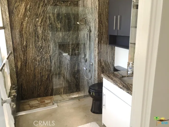 Floor to ceiling Granite in Bedroom #2 B