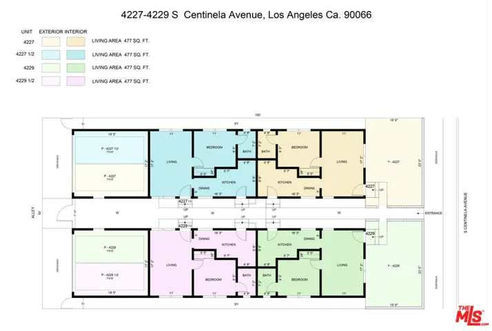 4229 Centinela Avenue 1/2, Los Angeles, California 90066