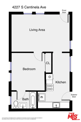 4229 Centinela Avenue 1/2, Los Angeles, California 90066