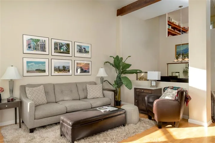Perfect for entertaining with the formal living room open to the dining room.
