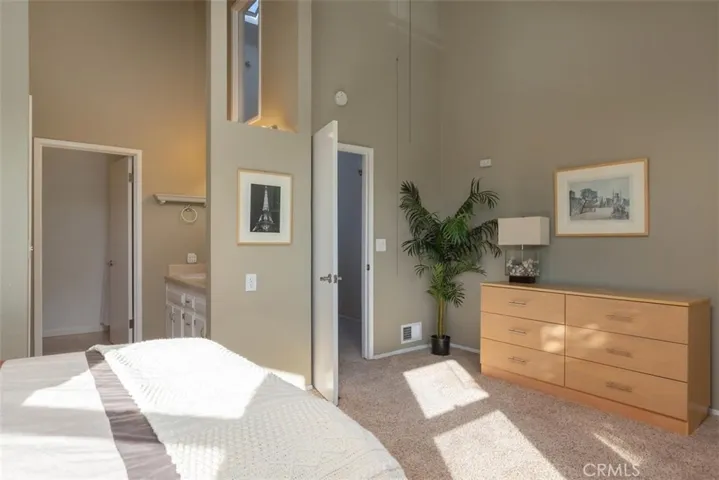 Welcome to the master suite.