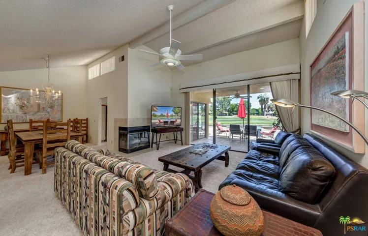 great entertaining space
