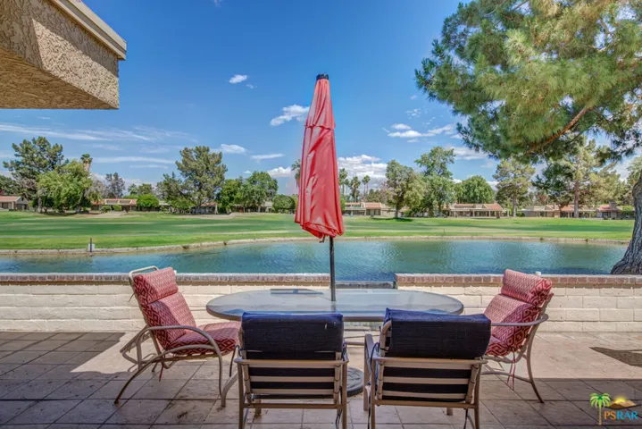 Relaxing lake views