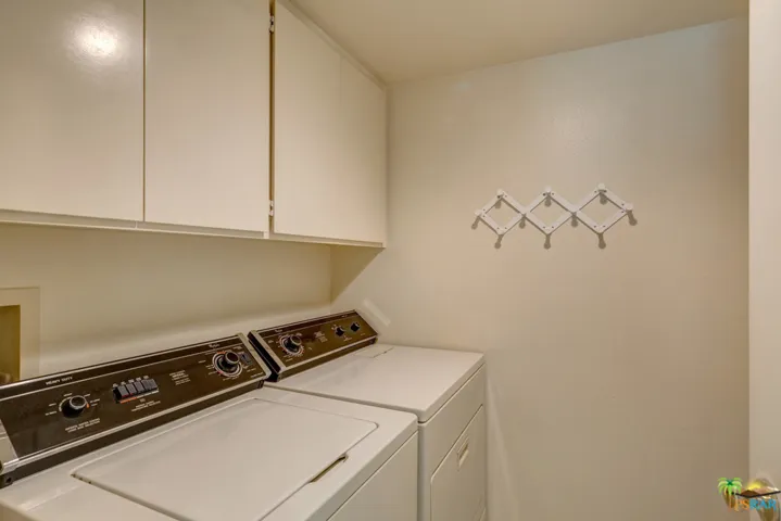inside laundry
