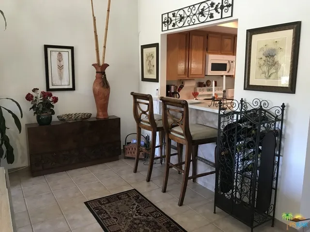 Open concept kitchen