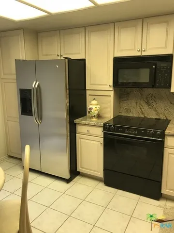 new refrigerator