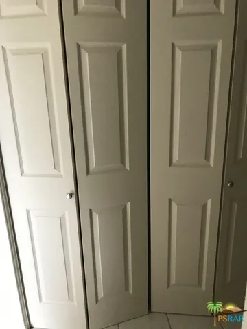 indorr laundry closet in the hall