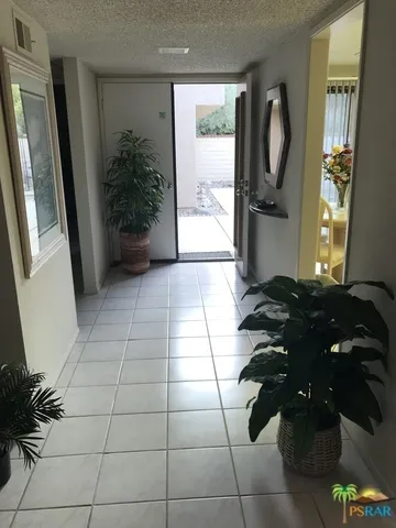 spacious entry