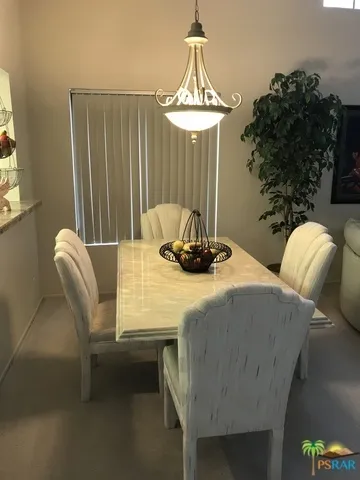 formal dining room