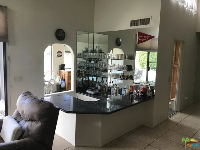 Sunken bar