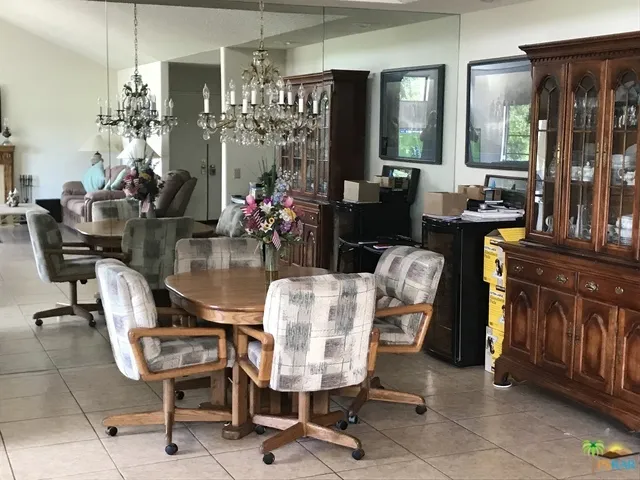 Formal dining room