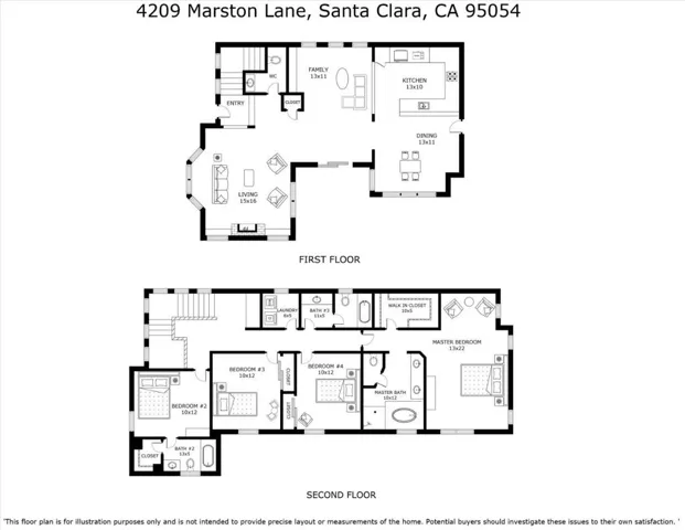 4209 Marston Lane, Santa Clara, California 95054