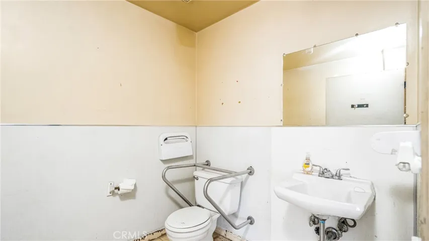 Private bathroom.