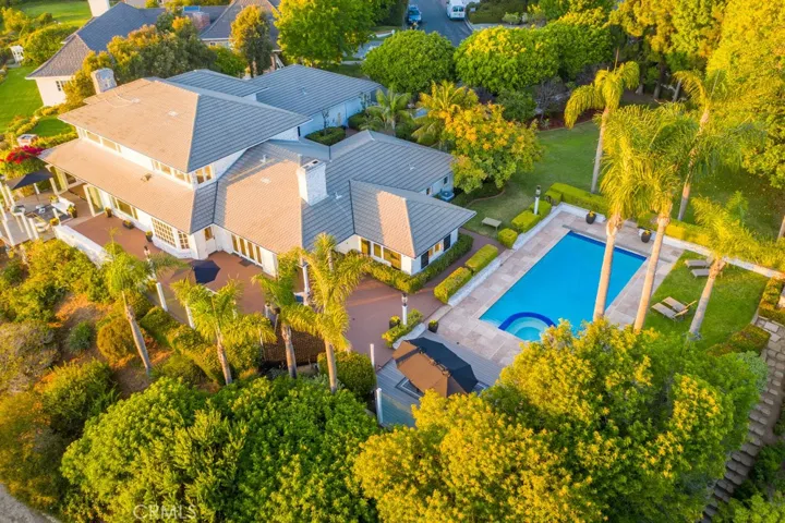 What an estate!  This photo does not even capture the sport court or the rest of the surrounding fruit orchard and land!