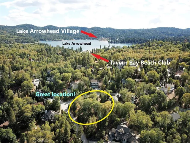 28310 Bern Lane, Lake Arrowhead, California 92352
