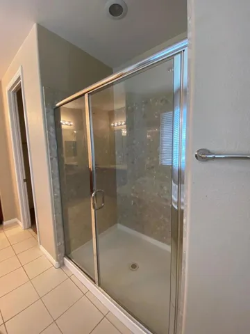 Master Shower