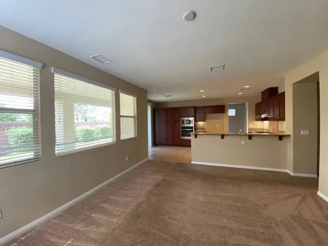 Family Room open to Kitchen