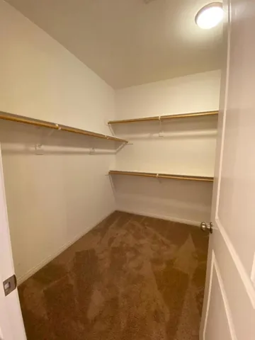 Master closet