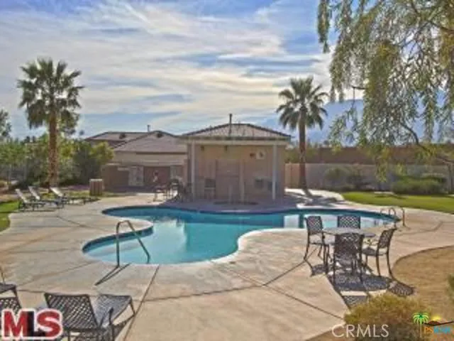 one of the pools