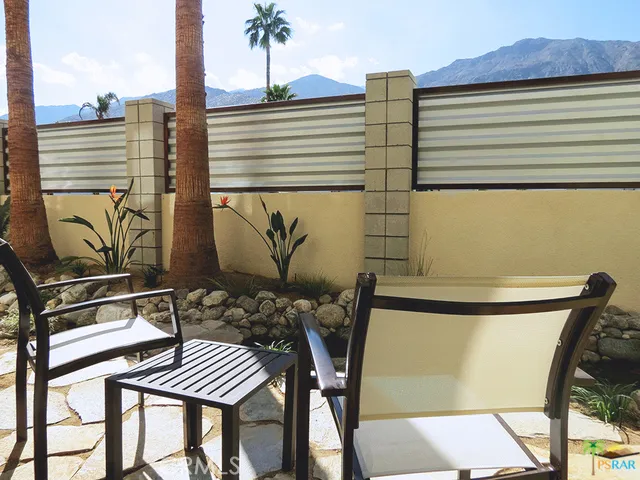 back patio