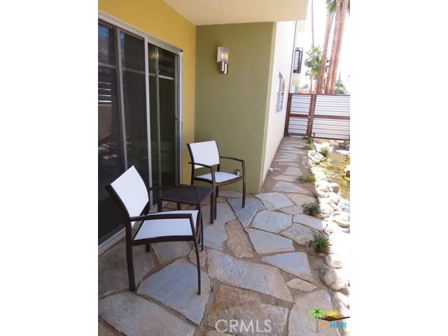 back patio