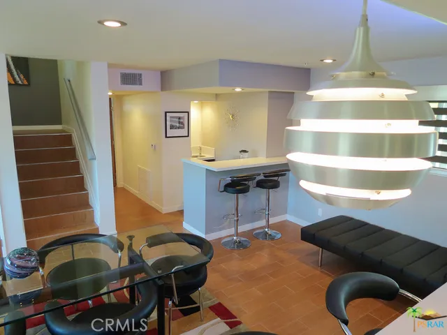 penthouse living area