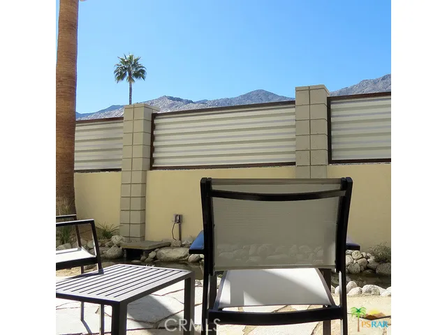 back patio