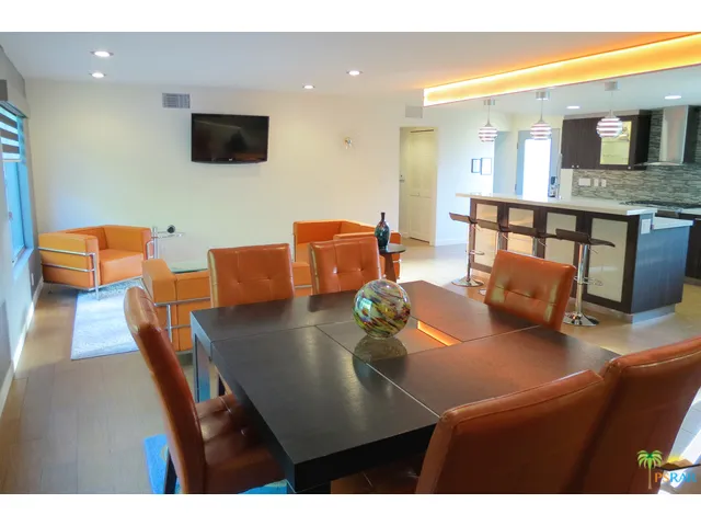 dining/ living area