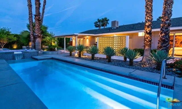 Salt Water Pool