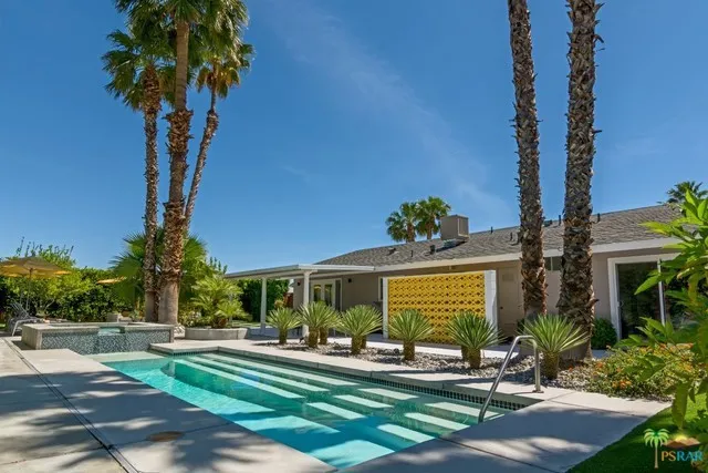 Salt Water Pool