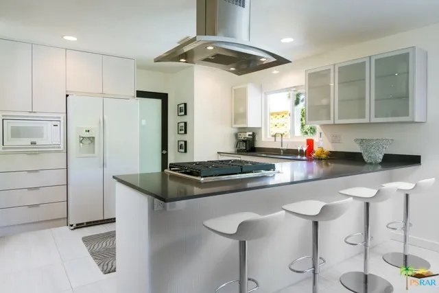 Open Concept Kitchen