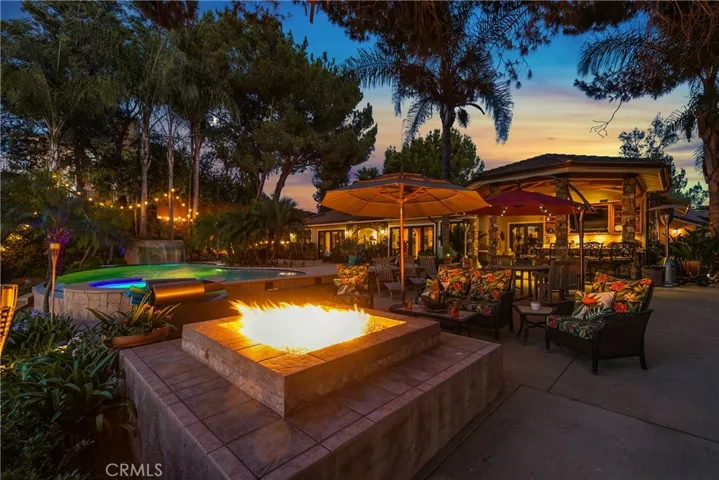 This home is perfect for executive entertaining, there are at least 10 separate gathering areas in the back yard alone.