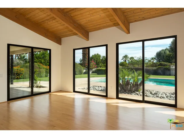 Dining Area: Multiple sliders to the out